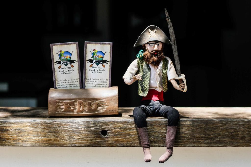 Pousada Piratas Itacare Exterior photo